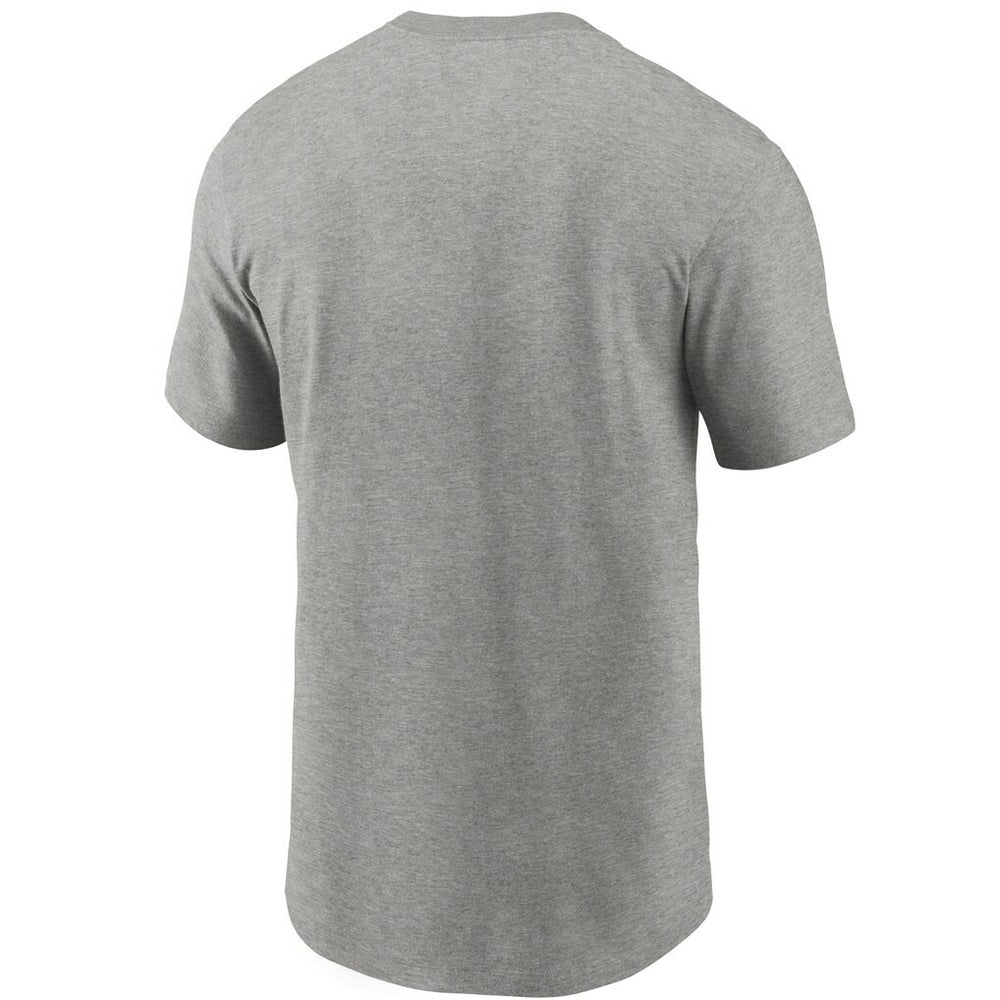 Indianapolis Colts Primetime Logo Essential T-Shirt Heather Gray | Nike for Sale