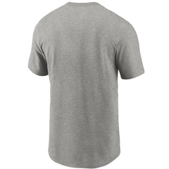 Indianapolis Colts Primetime Logo Essential T-Shirt Heather Gray | Nike for Sale