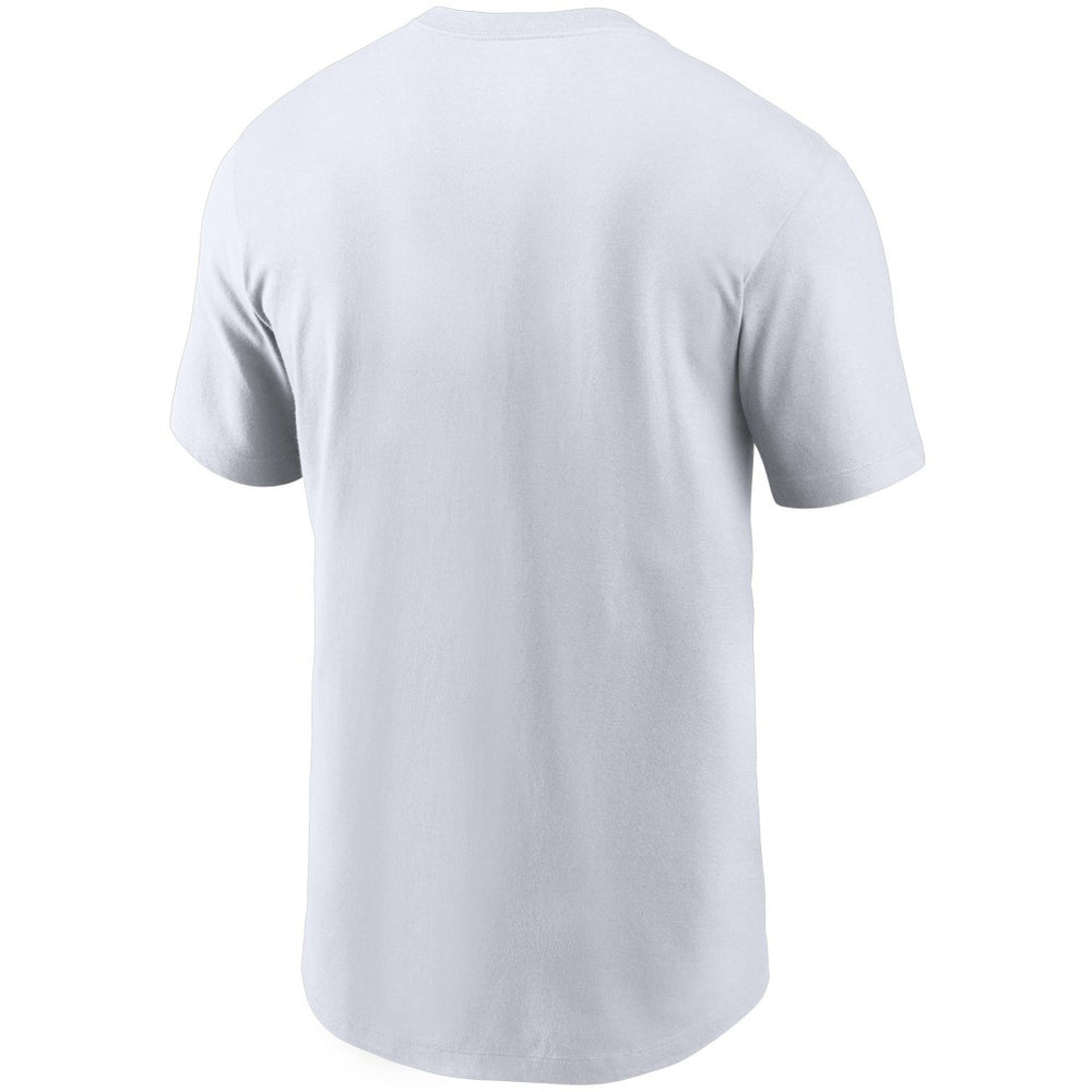 Tennessee Titans Primetime Logo Essential T-Shirt White | Nike for Sale