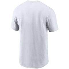 Tennessee Titans Primetime Logo Essential T-Shirt White | Nike for Sale