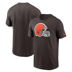Cleveland Browns Primetime Logo Essential T-Shirt Brown | Nike for Sale