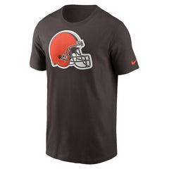 Cleveland Browns Primetime Logo Essential T-Shirt Brown | Nike for Sale