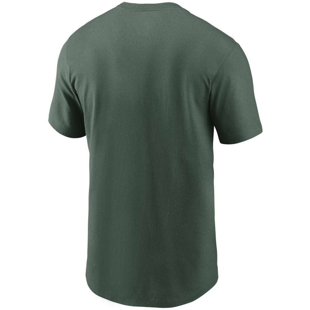 Green Bay Packers Primetime Logo Essential T-Shirt Green | Nike for Sale