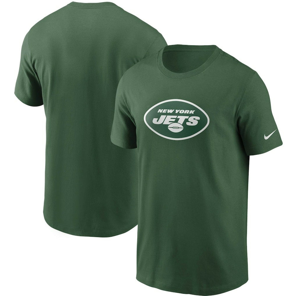New York Jets Primetime Logo Essential T-Shirt Green | Nike for Sale