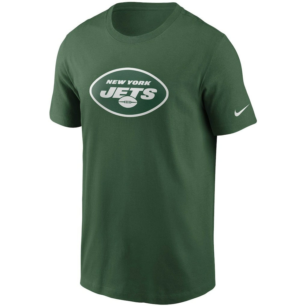 New York Jets Primetime Logo Essential T-Shirt Green | Nike for Sale