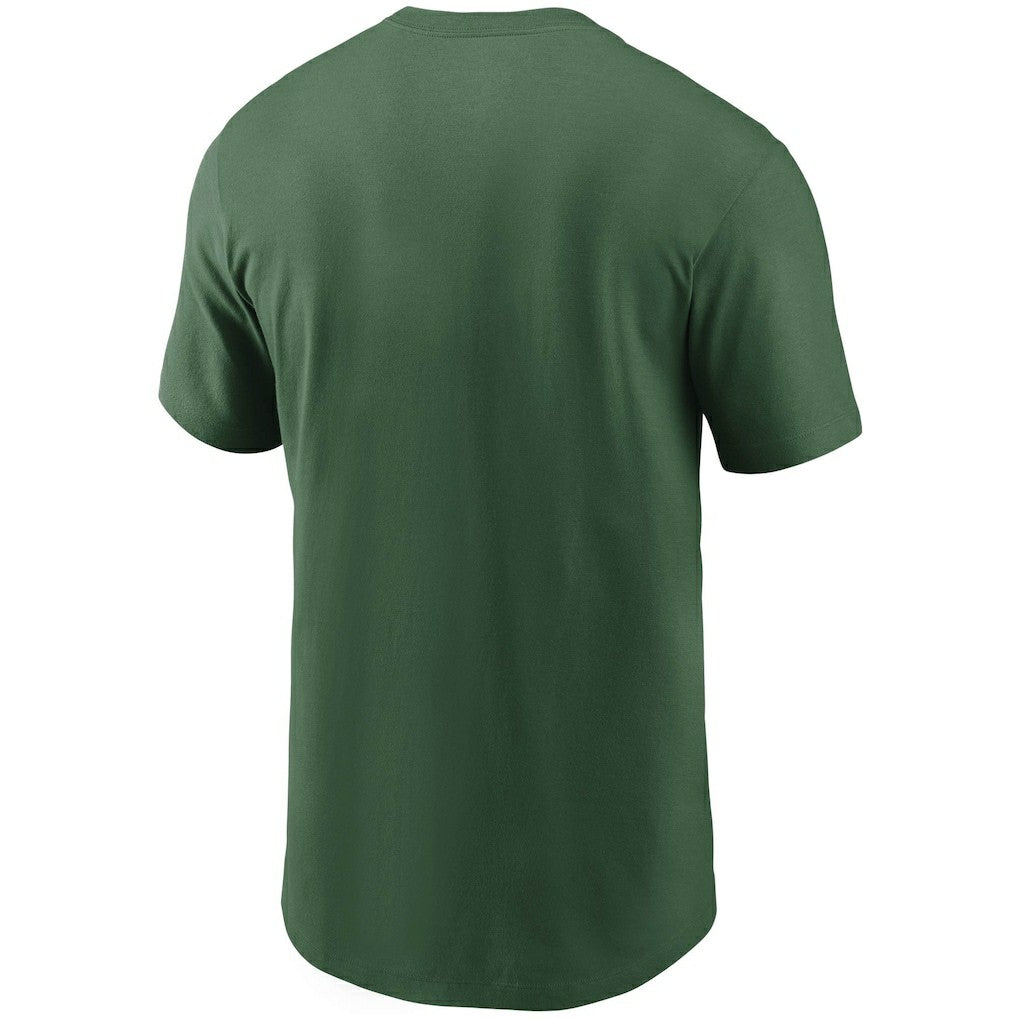 New York Jets Primetime Logo Essential T-Shirt Green | Nike for Sale