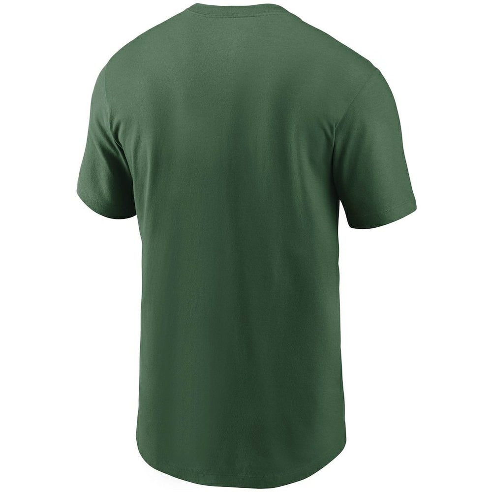 New York Jets Primetime Logo Essential T-Shirt Green | Nike for Sale
