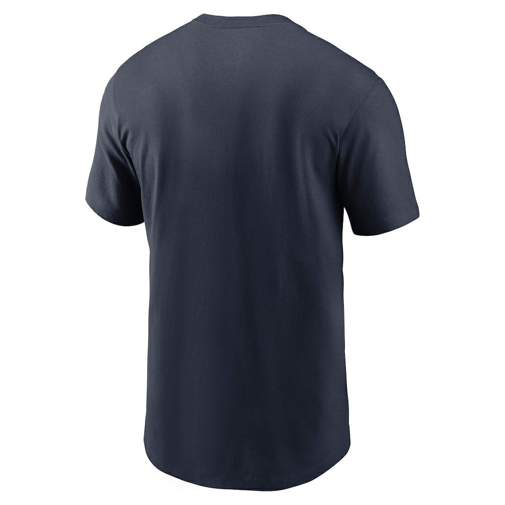 Chicago Bears Primetime Logo Essential T-Shirt Navy | Nike for Sale