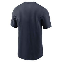Chicago Bears Primetime Logo Essential T-Shirt Navy | Nike for Sale