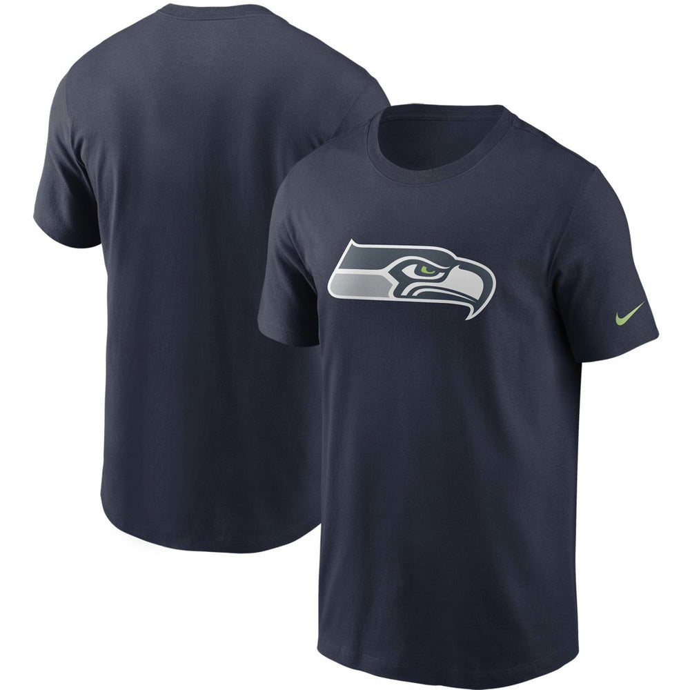 Seattle Seahawks Primetime Logo Essential T-Shirt College Navy | Nike for Sale