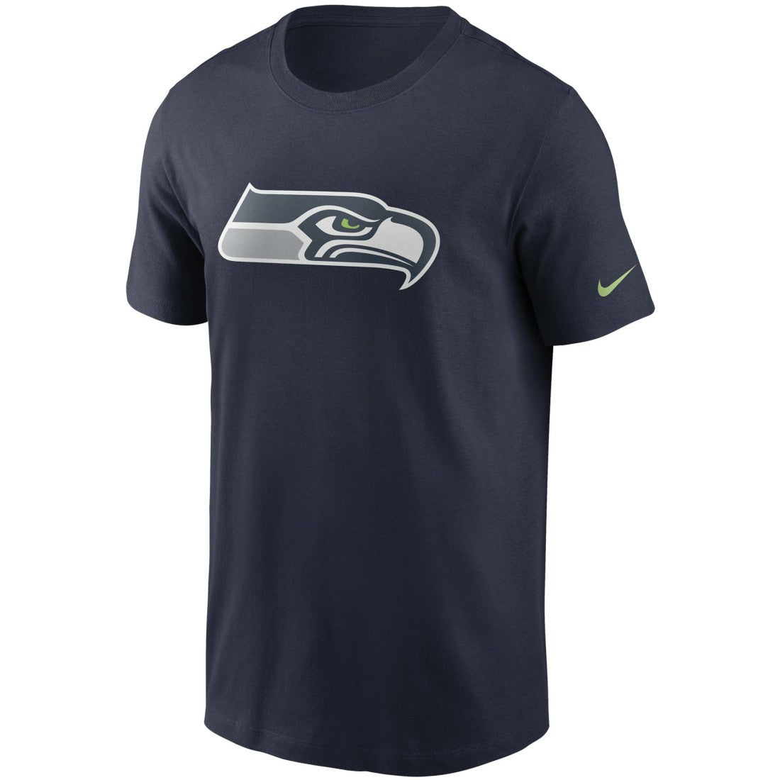 Seattle Seahawks Primetime Logo Essential T-Shirt College Navy | Nike for Sale