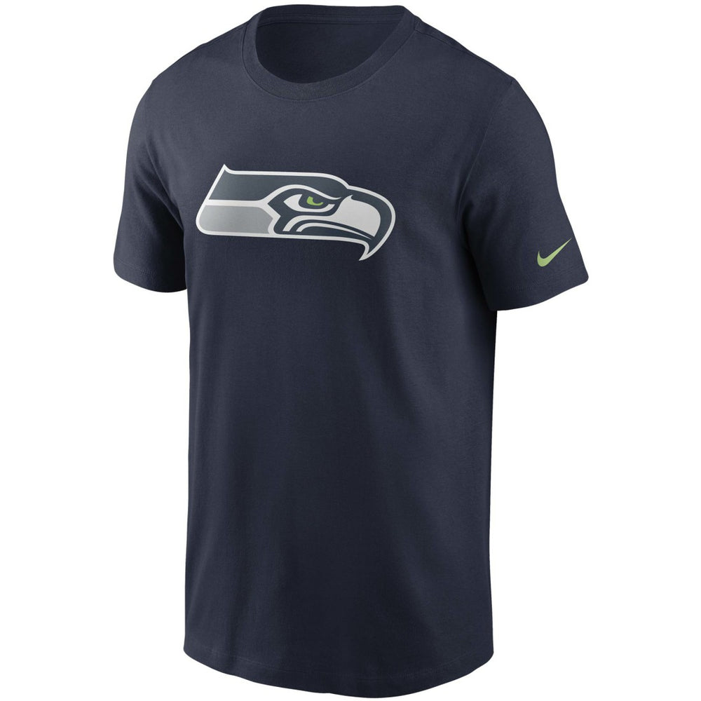 Seattle Seahawks Primetime Logo Essential T-Shirt College Navy | Nike for Sale
