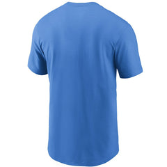 Los Angeles Chargers Primetime Logo Essential T-Shirt Powder Blue | Nike for Sale