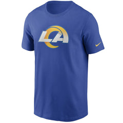 Los Angeles Rams Primetime Logo Essential T-Shirt Royal | Nike for Sale