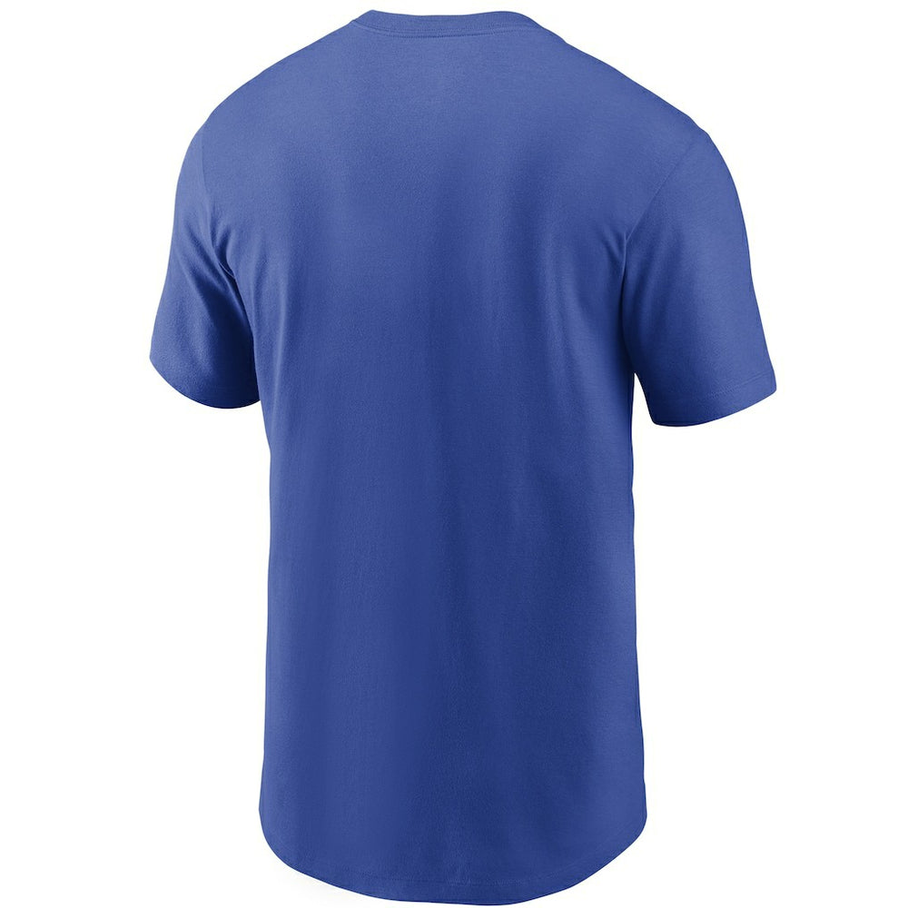 Los Angeles Rams Primetime Logo Essential T-Shirt Royal | Nike for Sale