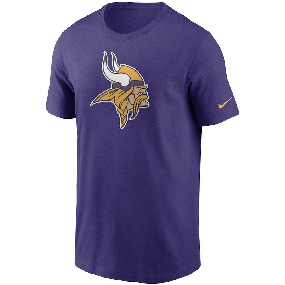 Minnesota Vikings Primetime Logo Essential T-Shirt Purple | Nike for Sale