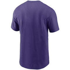 Minnesota Vikings Primetime Logo Essential T-Shirt Purple | Nike for Sale