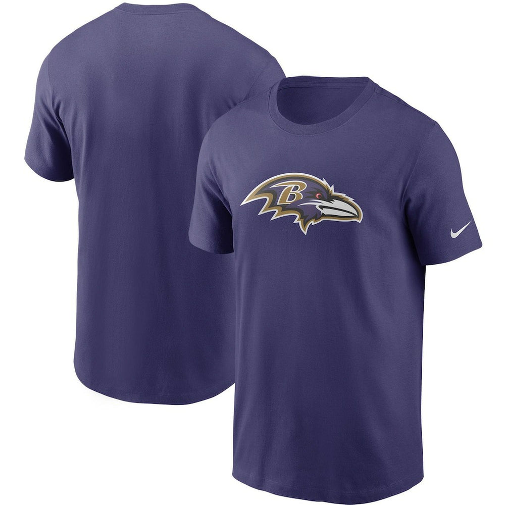 Baltimore Ravens Primetime Logo Essential T-Shirt Purple | Nike for Sale