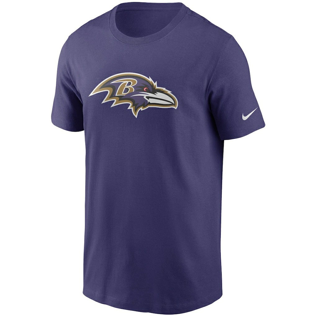 Baltimore Ravens Primetime Logo Essential T-Shirt Purple | Nike for Sale