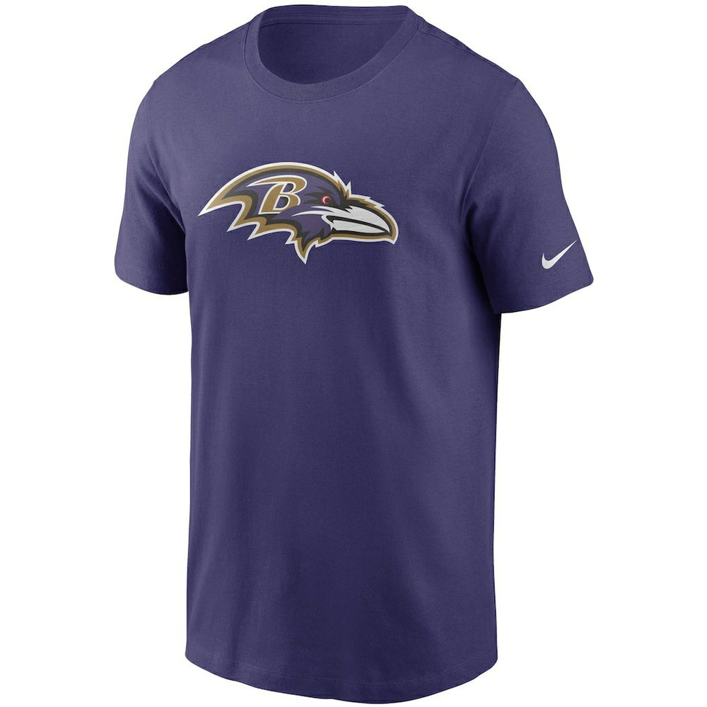 Baltimore Ravens Primetime Logo Essential T-Shirt Purple | Nike for Sale