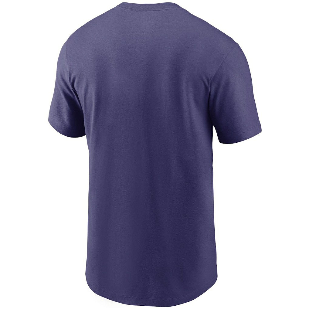 Baltimore Ravens Primetime Logo Essential T-Shirt Purple | Nike for Sale