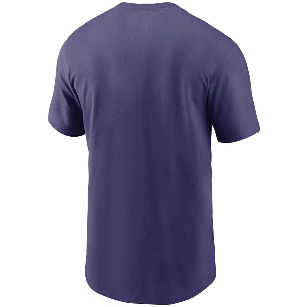 Baltimore Ravens Primetime Logo Essential T-Shirt Purple | Nike for Sale