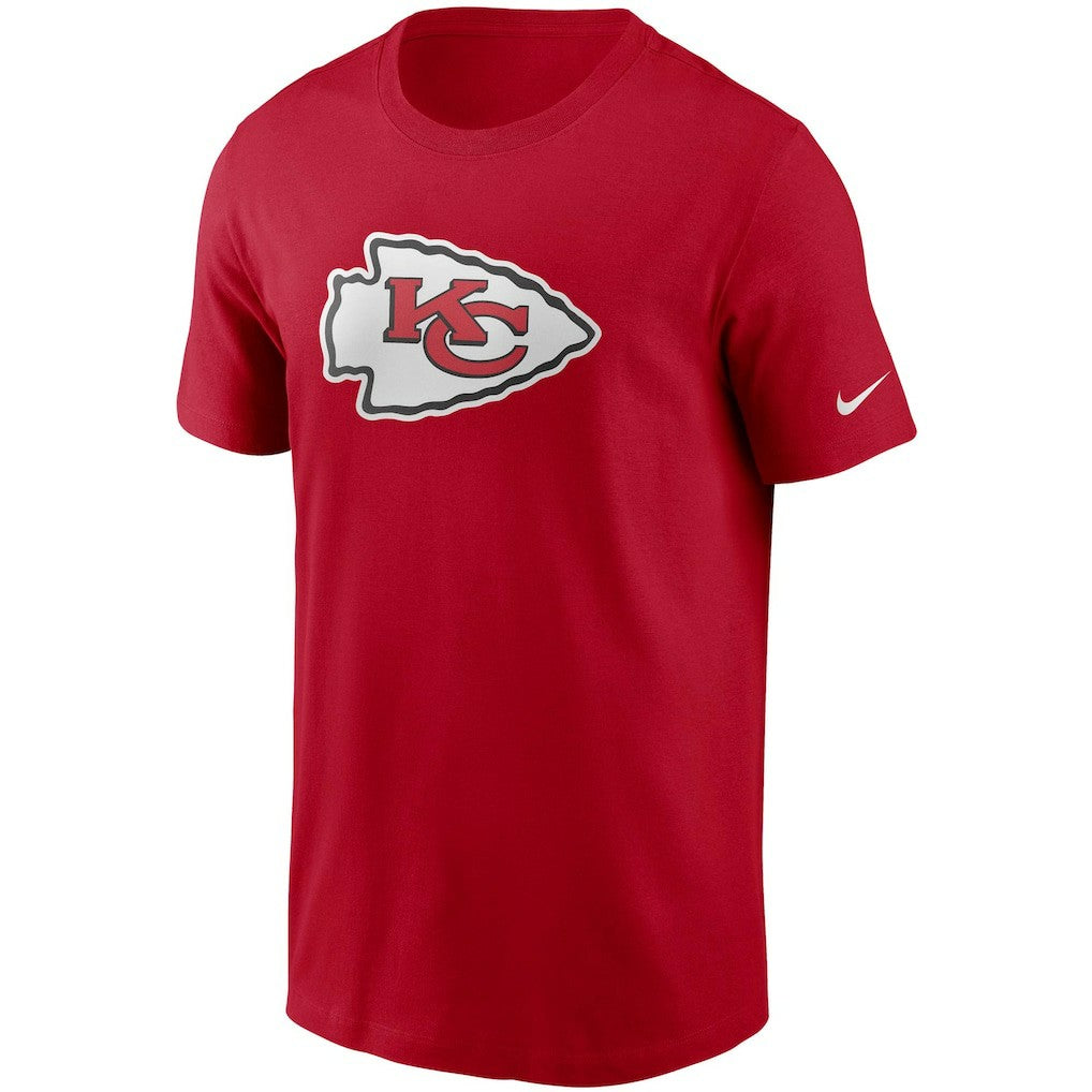 Kansas City Chiefs Primetime Logo Essential T-Shirt Red | Nike for Sale