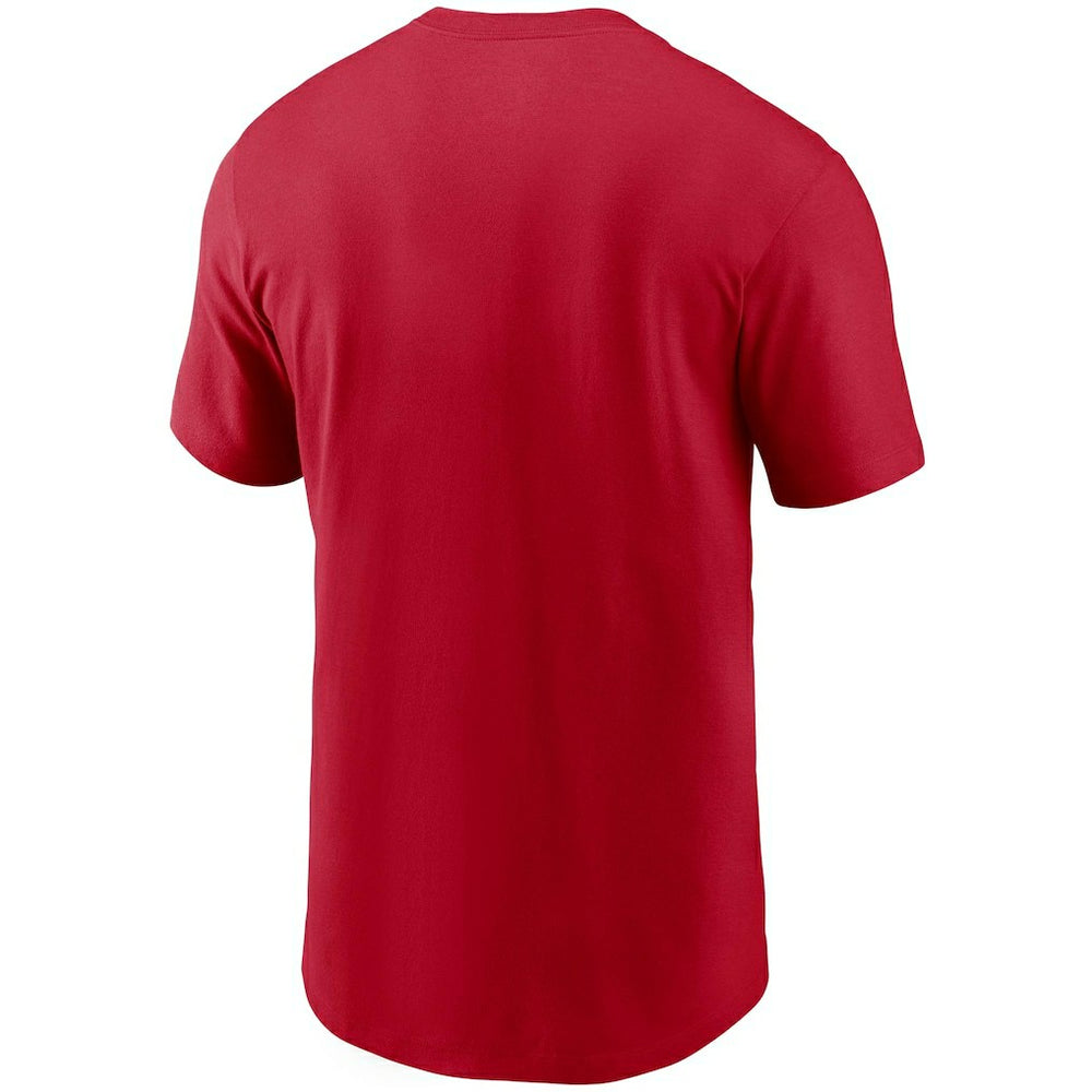 Kansas City Chiefs Primetime Logo Essential T-Shirt Red | Nike for Sale