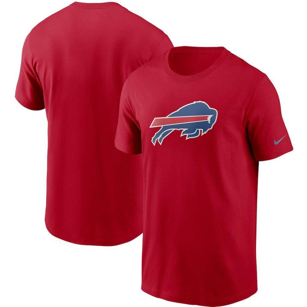 Buffalo Bills Primetime Logo Essential T-Shirt Red | Nike for Sale