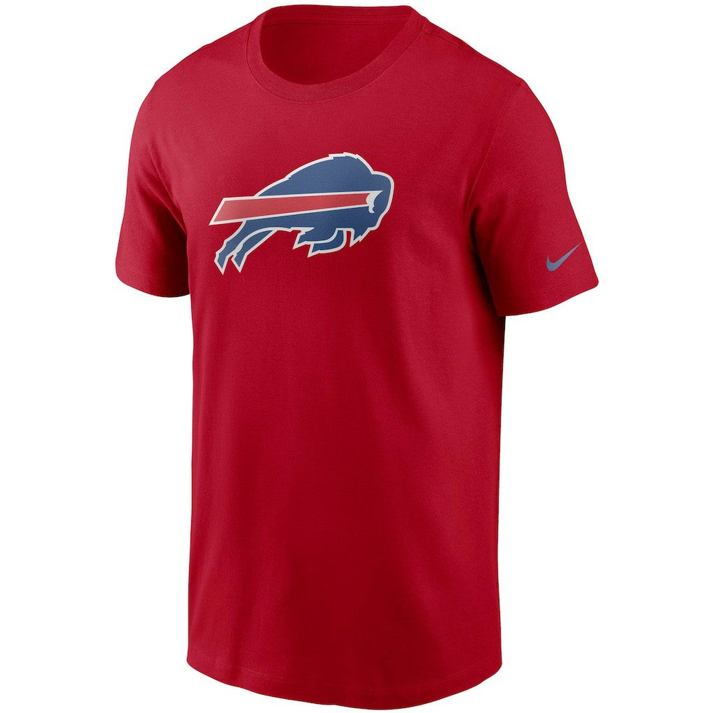 Buffalo Bills Primetime Logo Essential T-Shirt Red | Nike for Sale