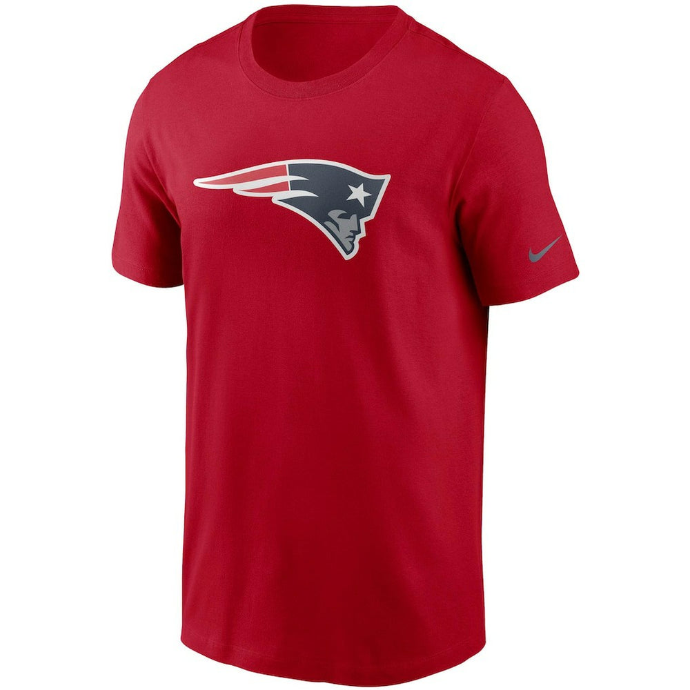 New England Patriots Primetime Logo Essential T-Shirt Red | Nike for Sale