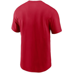 New England Patriots Primetime Logo Essential T-Shirt Red | Nike for Sale