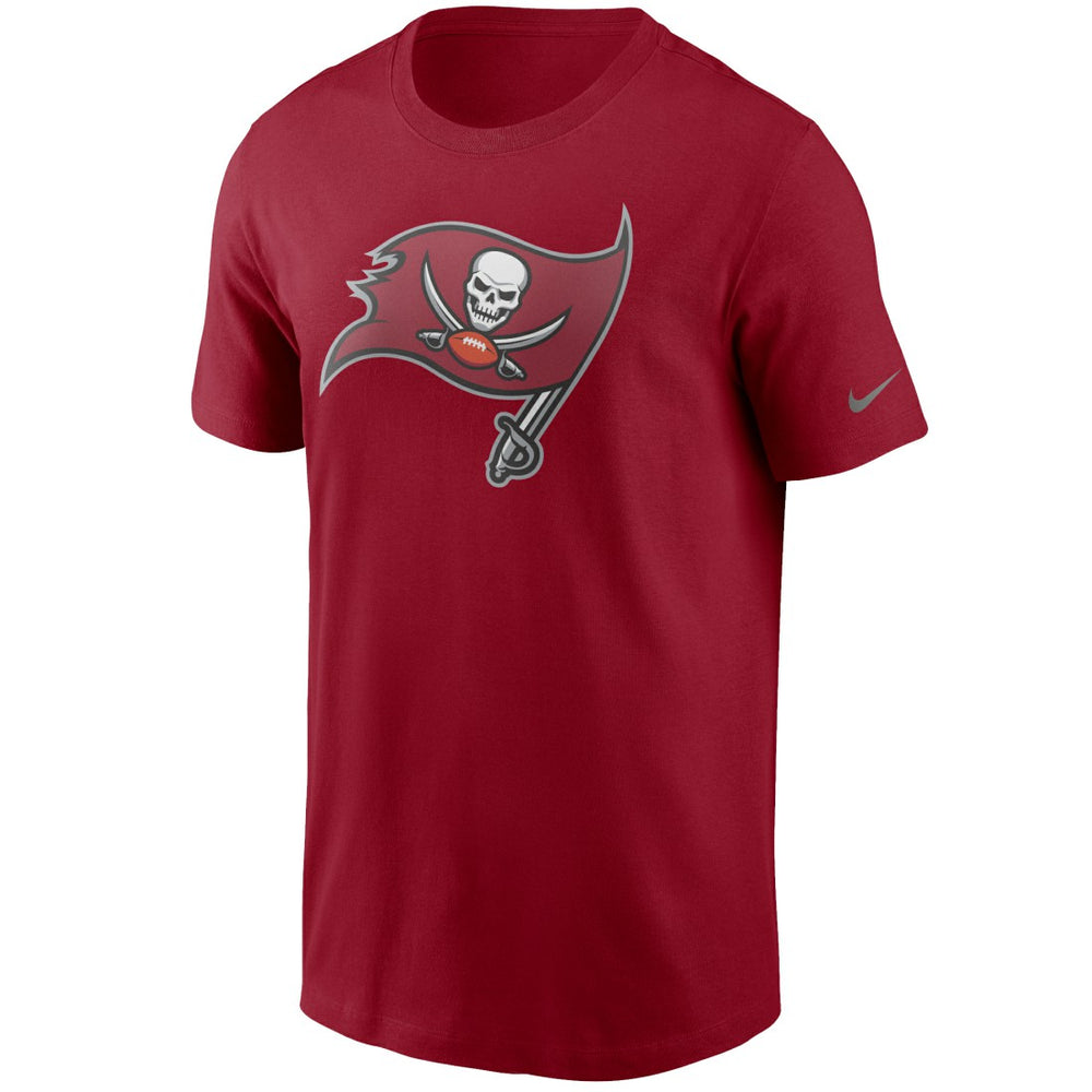 Tampa Bay Buccaneers Primetime Logo Essential T-Shirt Red | Nike for Sale