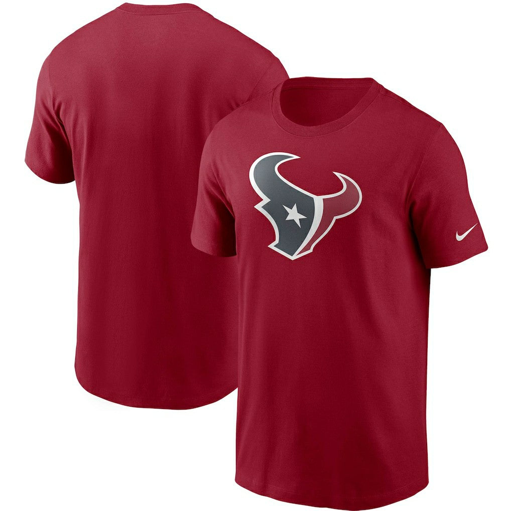 Houston Texans Primetime Logo Essential T-Shirt Red | Nike for Sale