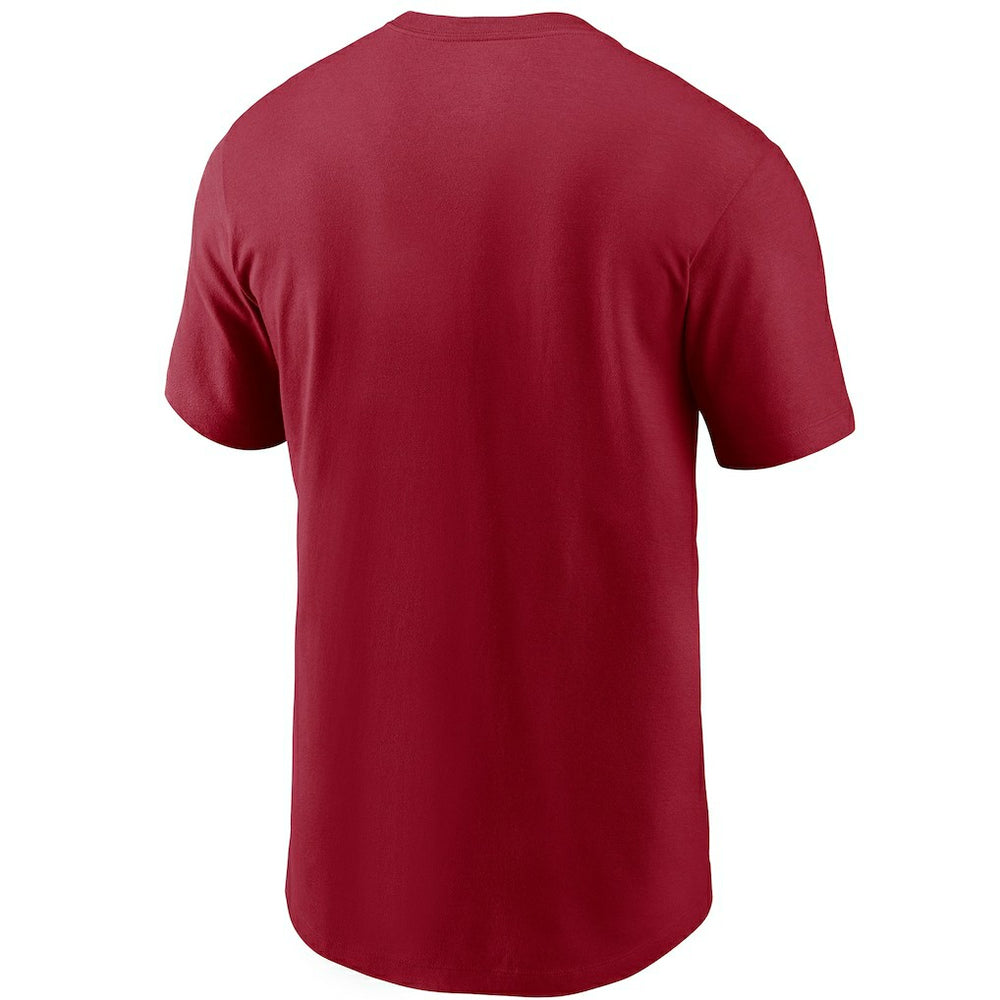 Atlanta Falcons Primary Logo T-Shirt Red | Nike for Sale