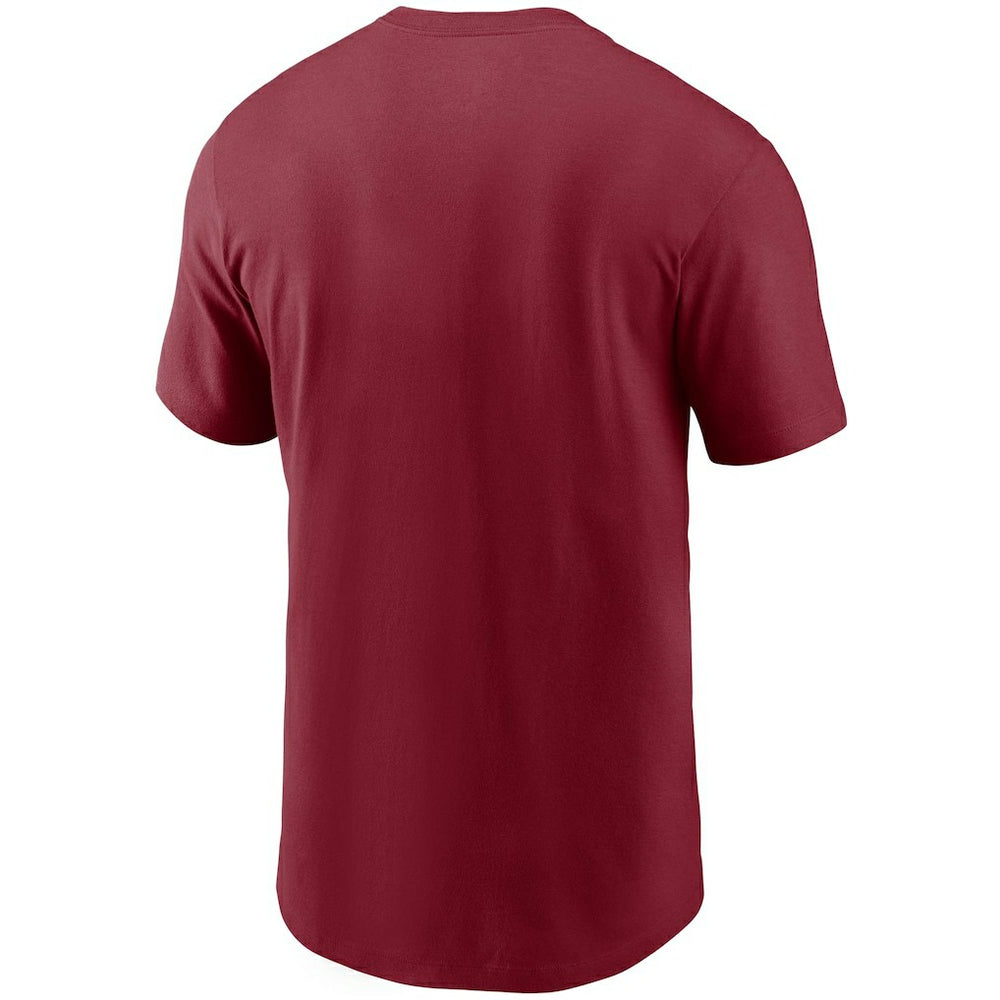 Arizona Cardinals Primetime Logo Essential T-Shirt Cardinal | Nike for Sale