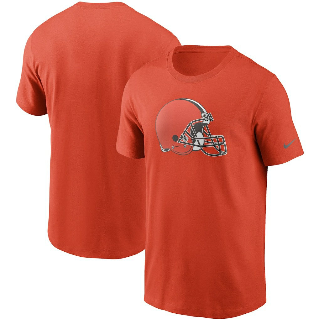 Cleveland Browns Primetime Logo Essential T-Shirt Orange | Nike for Sale