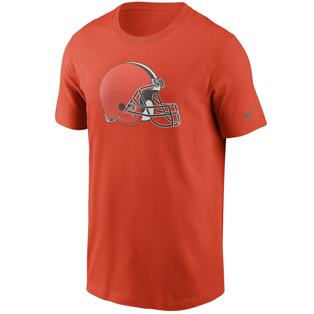 Cleveland Browns Primetime Logo Essential T-Shirt Orange | Nike for Sale