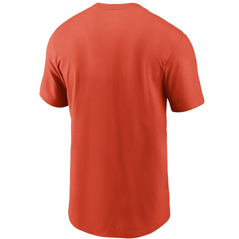 Cleveland Browns Primetime Logo Essential T-Shirt Orange | Nike for Sale