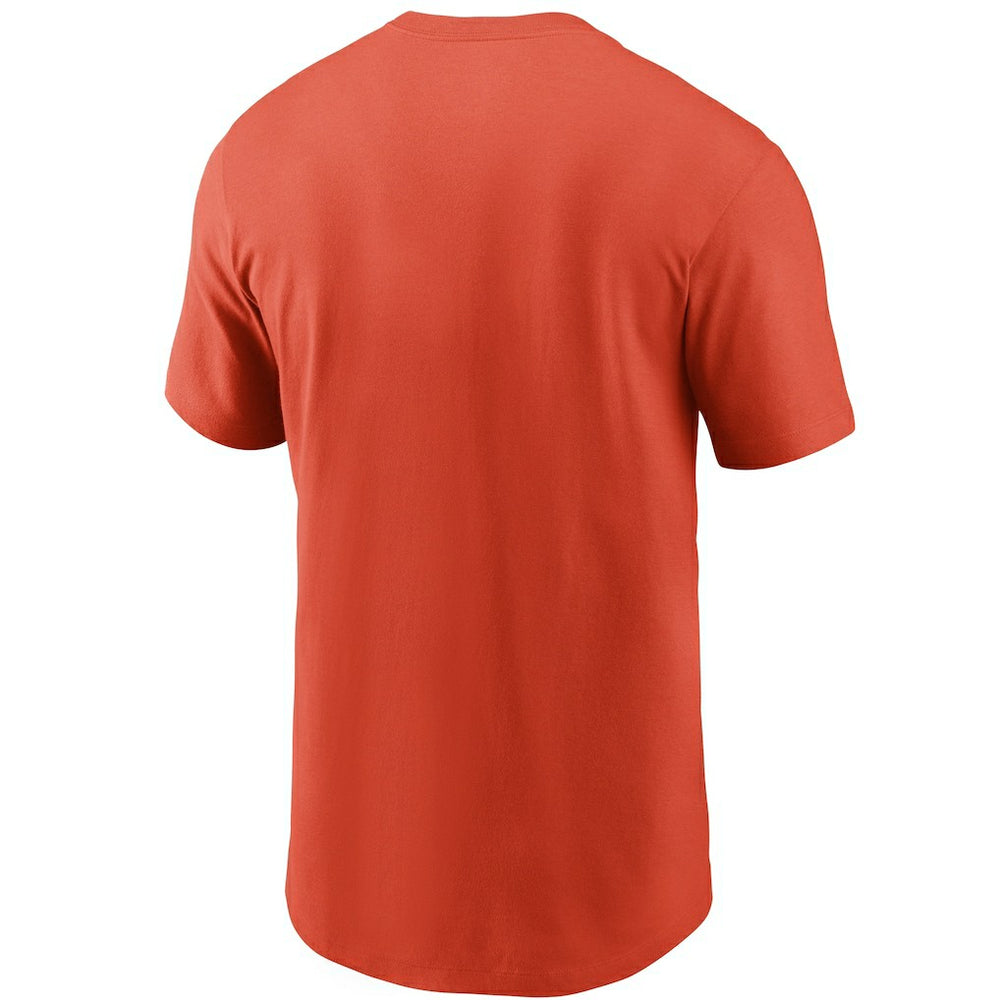 Cleveland Browns Primetime Logo Essential T-Shirt Orange | Nike for Sale