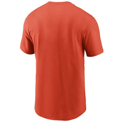 Cleveland Browns Primetime Logo Essential T-Shirt Orange | Nike for Sale