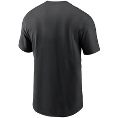 Carolina Panthers Team Wordmark T-Shirt Black | Nike for Sale