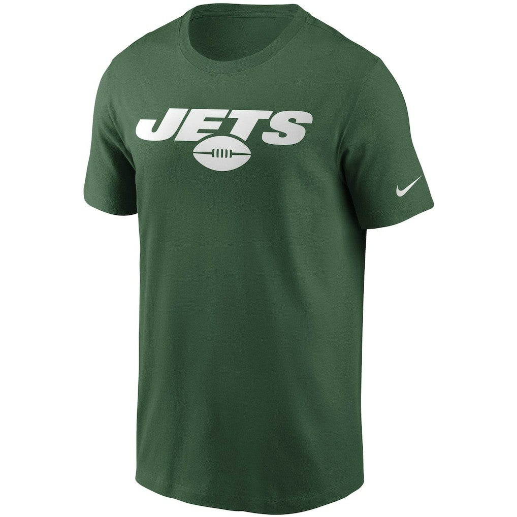 New York Jets Team Wordmark T-Shirt Green | Nike for Sale