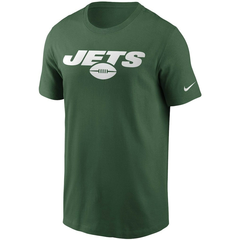 New York Jets Team Wordmark T-Shirt Green | Nike for Sale