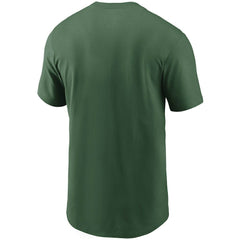 New York Jets Team Wordmark T-Shirt Green | Nike for Sale