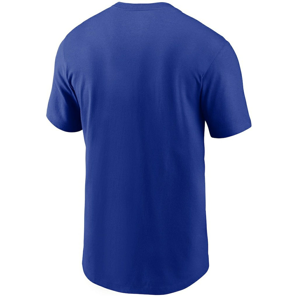 Buffalo Bills Team Wordmark T-Shirt Royal | Nike for Sale