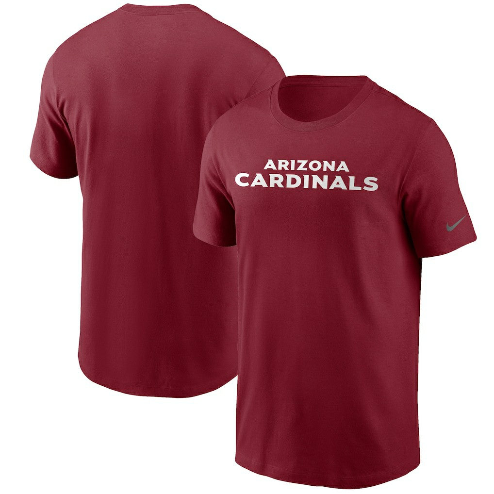Arizona Cardinals Team Wordmark T-Shirt Cardinal | Nike for Sale