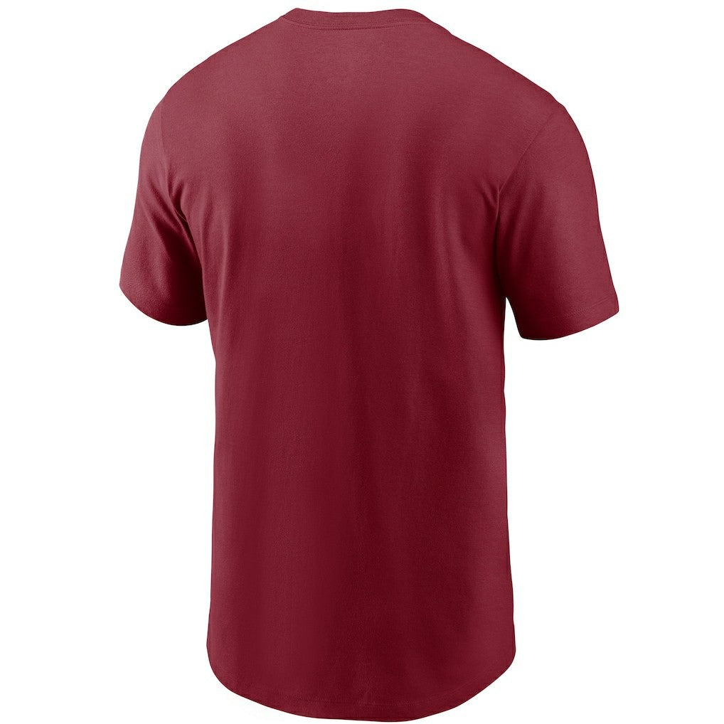 Arizona Cardinals Team Wordmark T-Shirt Cardinal | Nike for Sale