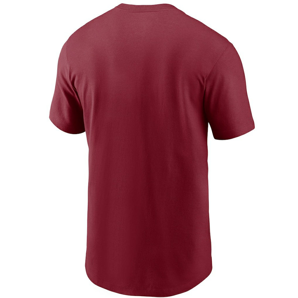 Arizona Cardinals Team Wordmark T-Shirt Cardinal | Nike for Sale