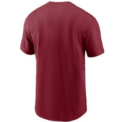 Arizona Cardinals Team Wordmark T-Shirt Cardinal | Nike for Sale